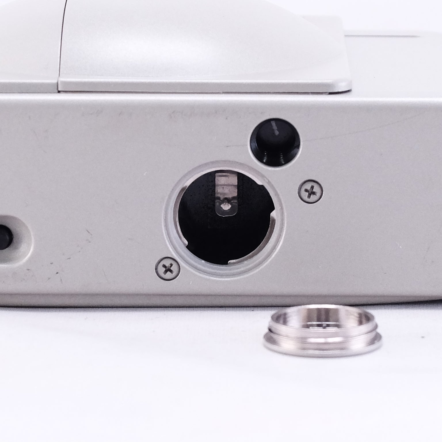 OLYMPUS XA 2 + A11 アーバンホワイト ※整備品