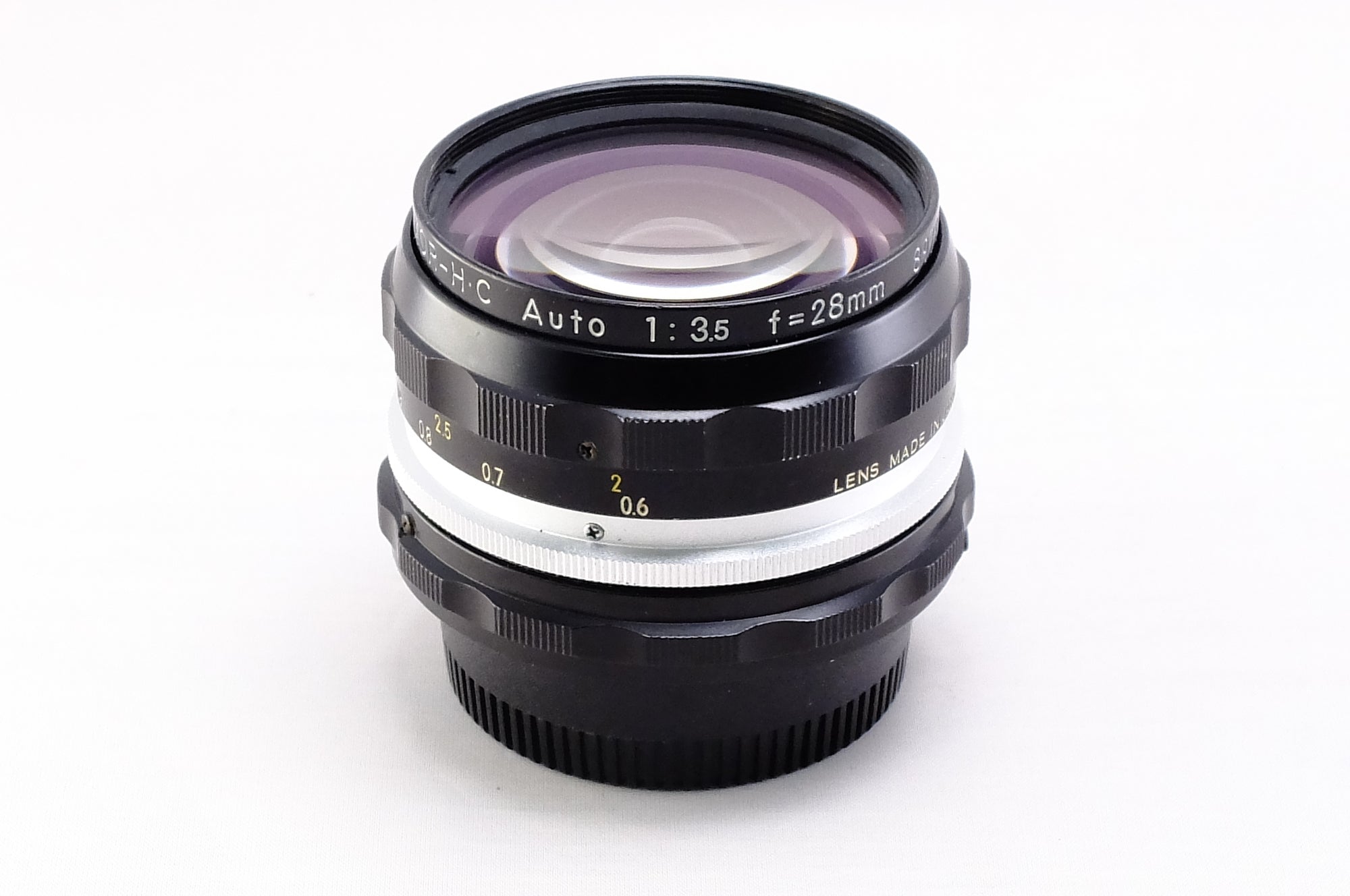 【Nikon】Ai改 NIKKOR-H.C Auto 28mm F3.5 [F] [1096647975316] | 東京CAMERA