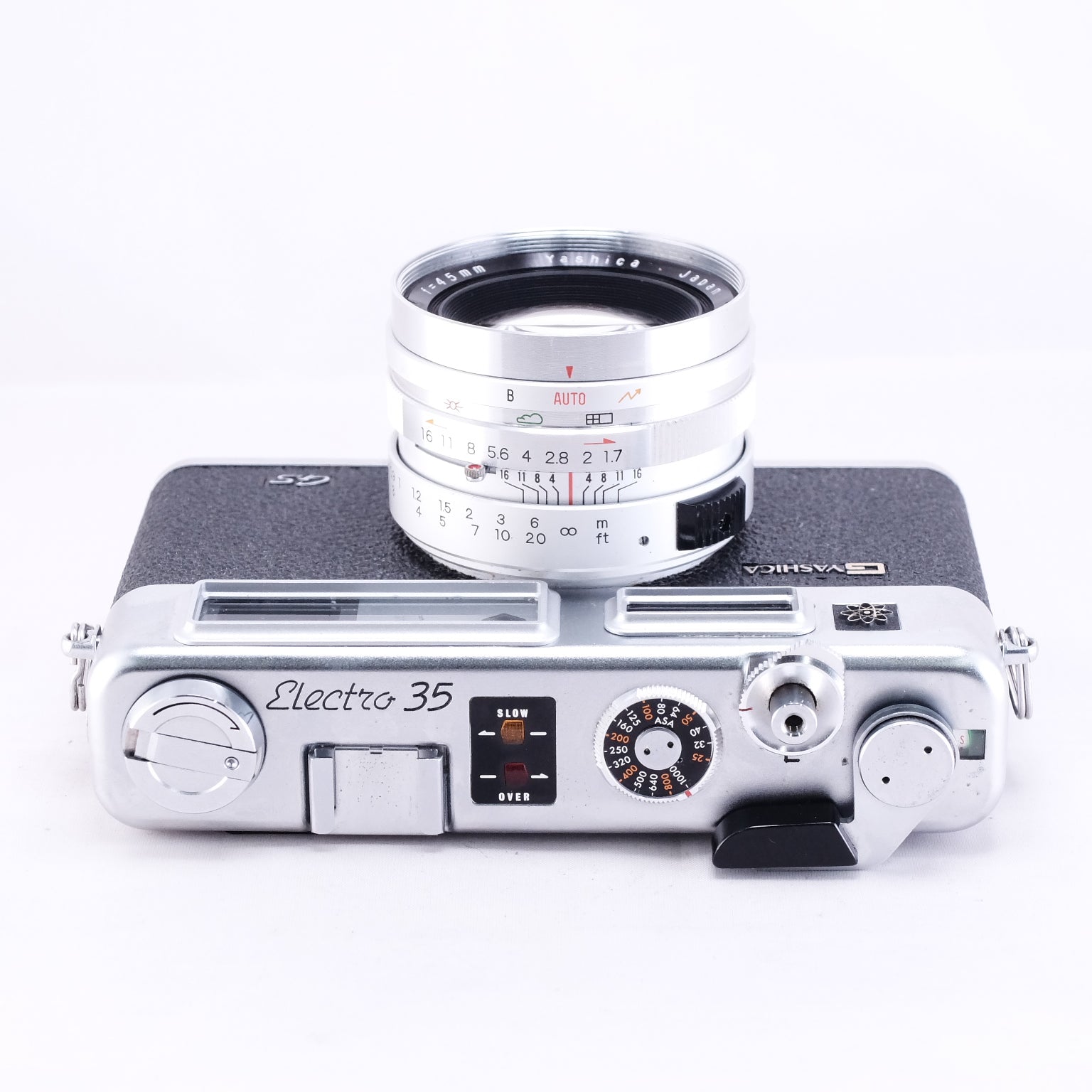 YASHICA ELECTRO 35 GS (silver)