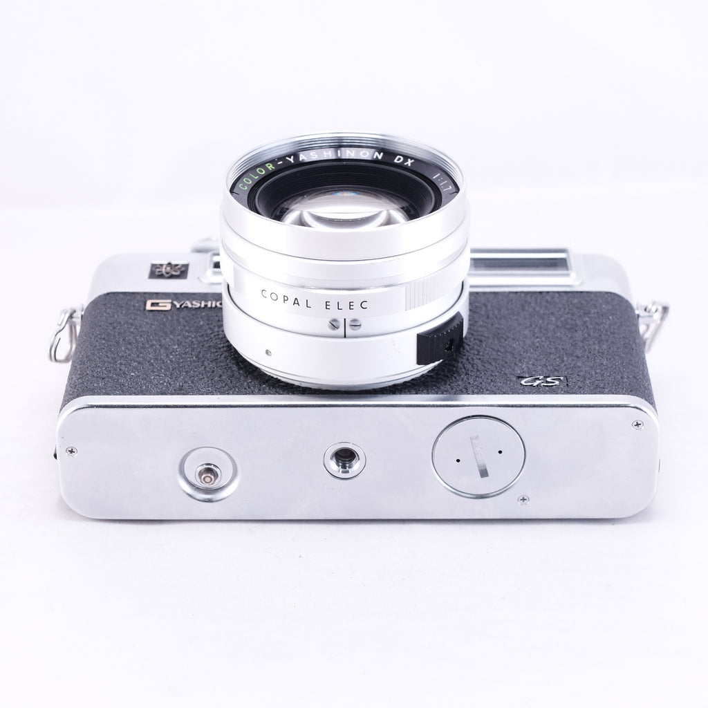 YASHICA ELECTRO 35 GS (silver)