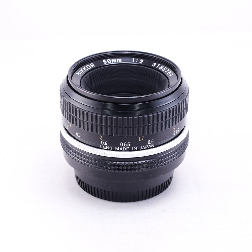 Nikon 非AI NIKKOR 50mm F2 [F]