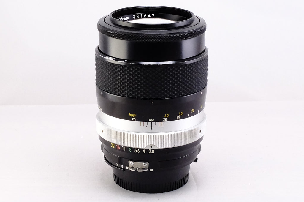【Nikon】NIKKOR-Q Auto 135mm F2.8 Ai改 [F] #1796641541175 | 東京CAMERA