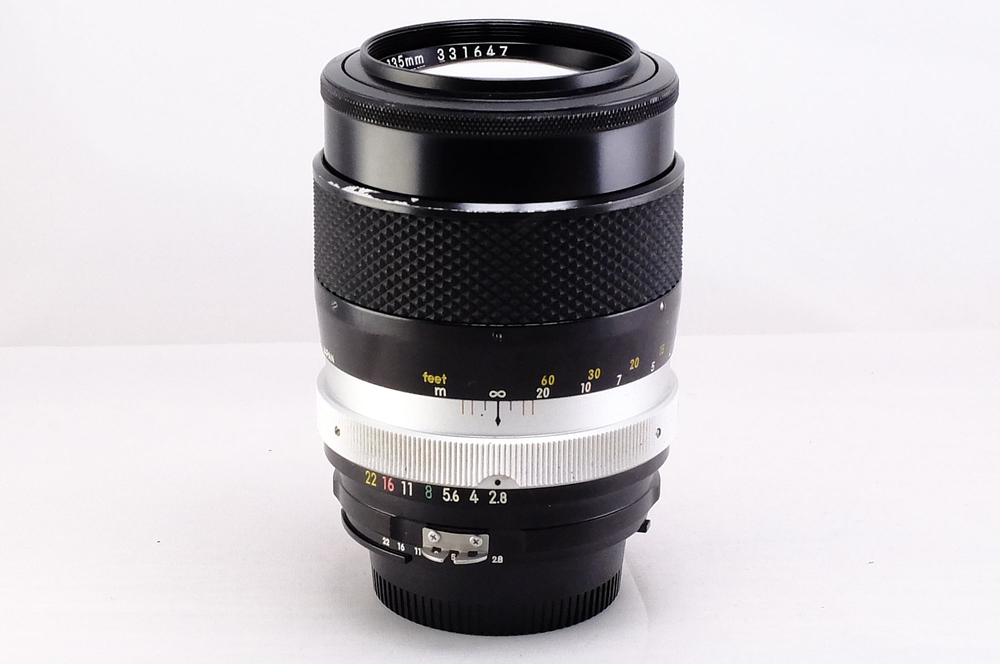 【Nikon】NIKKOR-Q Auto 135mm F2.8 Ai改 [F] #1796641541175 | 東京CAMERA
