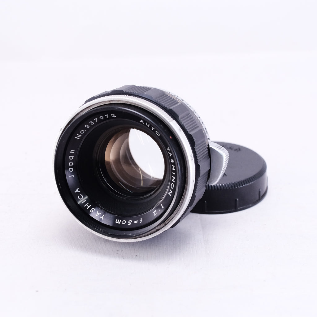 Yashica Auto Yashinon 5cm F2 [M42]
