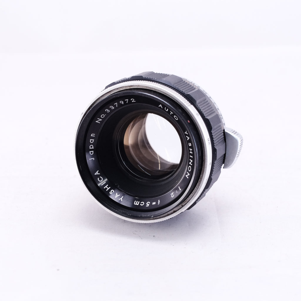 Yashica Auto Yashinon 5cm F2 [M42]
