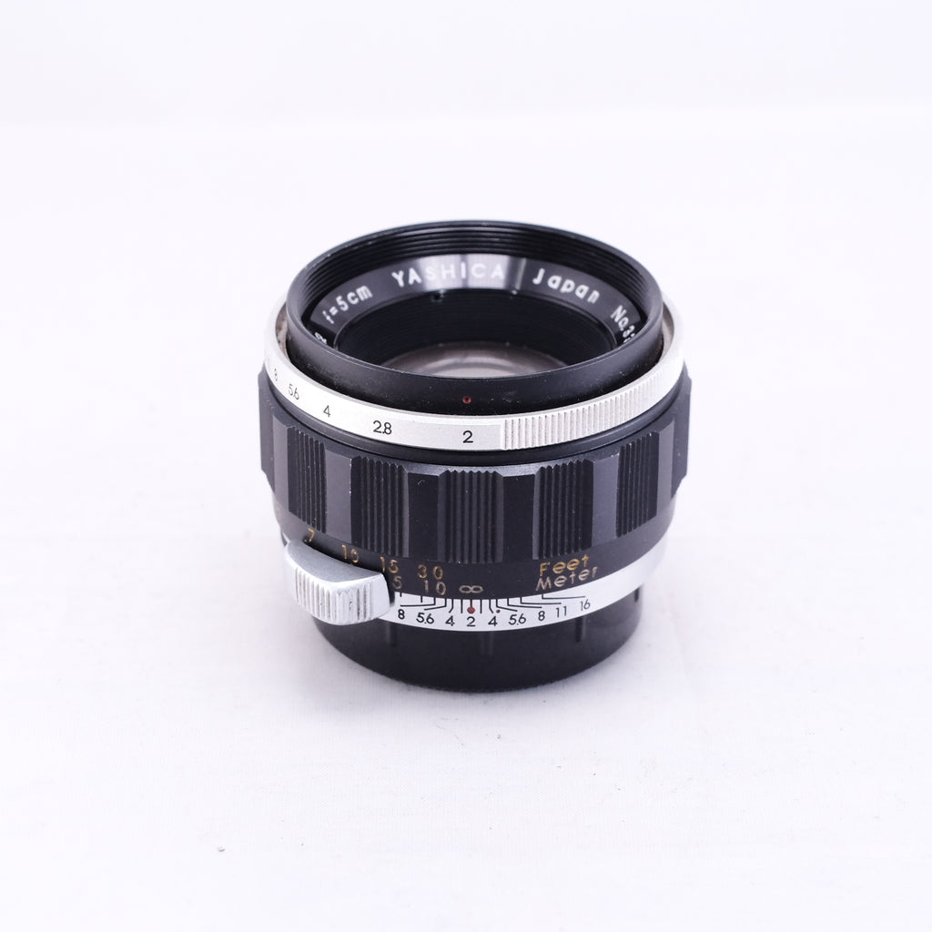 Yashica Auto Yashinon 5cm F2 [M42]