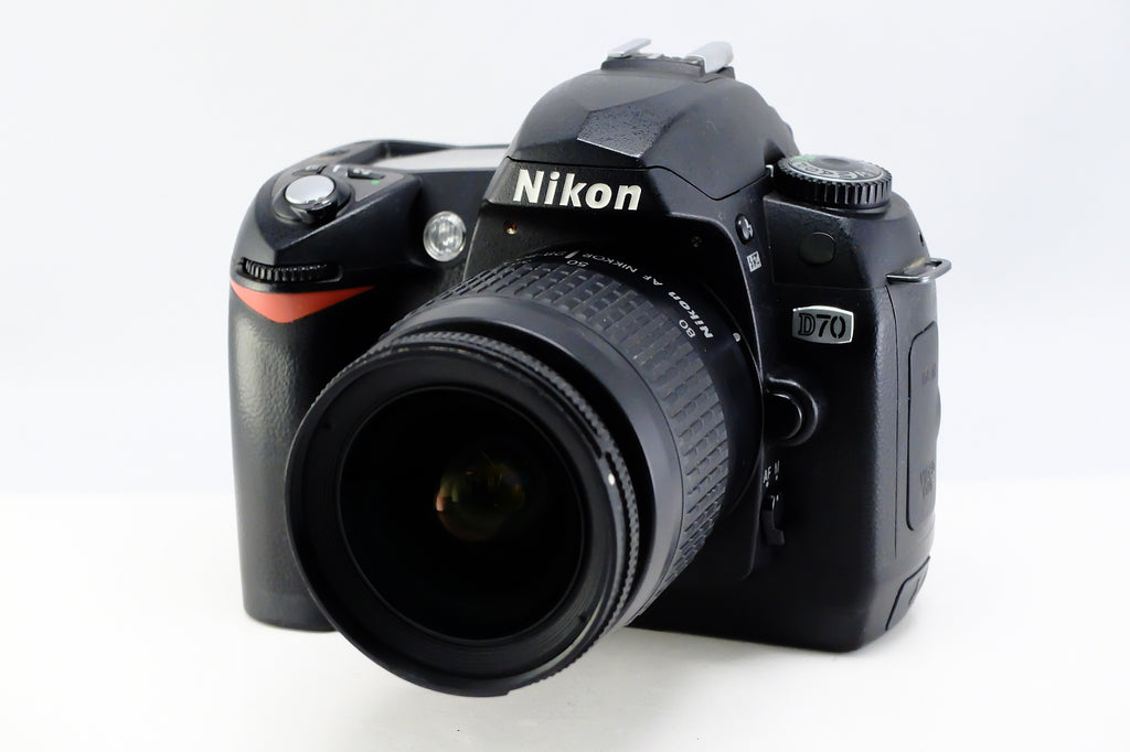 【Nikon】D70 + AF NIKKOR 28-80mm F3.3-5.6 G [1362537289616] | 東京CAMERA