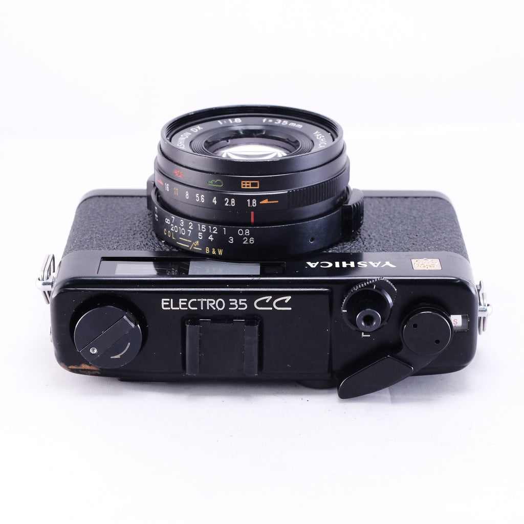YASHICA ELECTRO 35 CC (ブラック)