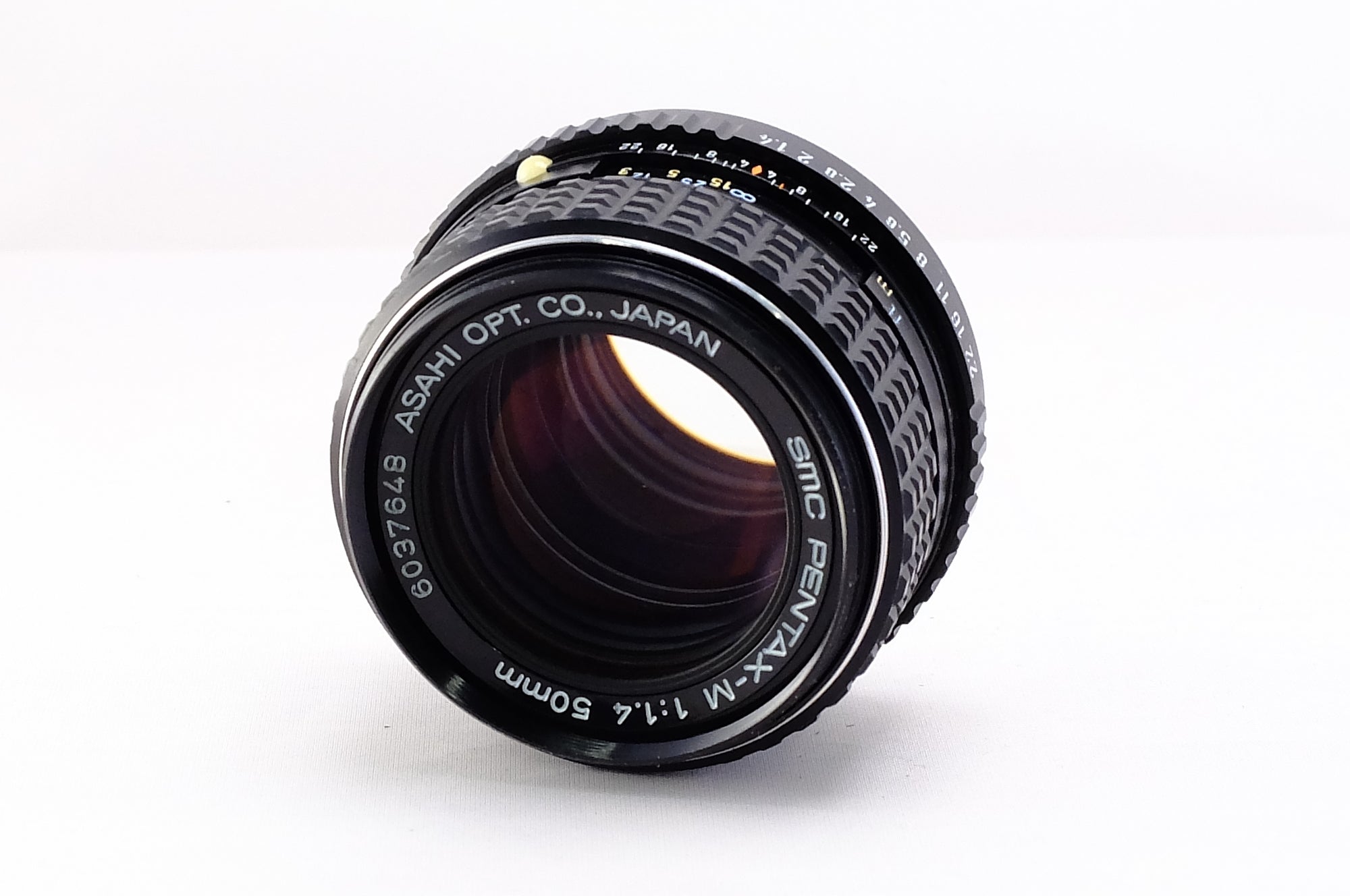 【PENTAX】smc PENTAX-M 50mm F1.4 [K] #1187642467792 | 東京CAMERA