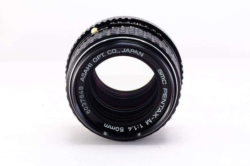 【PENTAX】smc PENTAX-M 50mm F1.4 [K] #1187642467792 | 東京CAMERA
