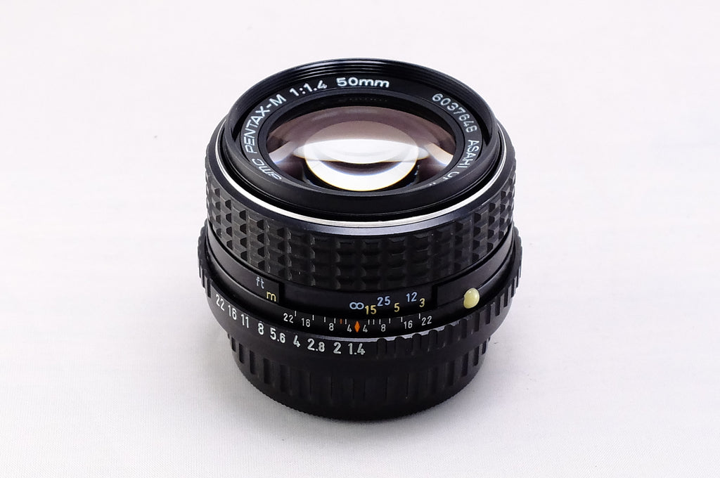 【PENTAX】smc PENTAX-M 50mm F1.4 [K] #1187642467792 | 東京CAMERA