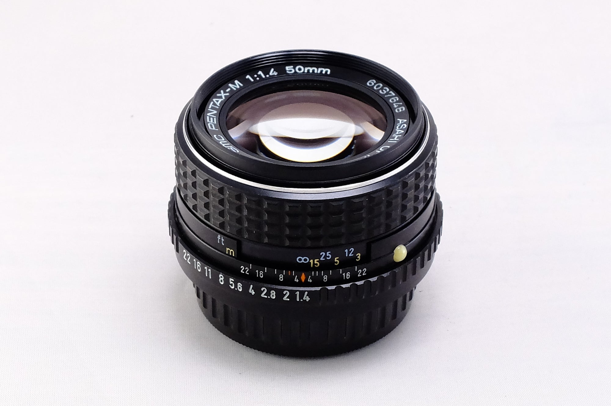 【PENTAX】smc PENTAX-M 50mm F1.4 [K] #1187642467792 | 東京CAMERA