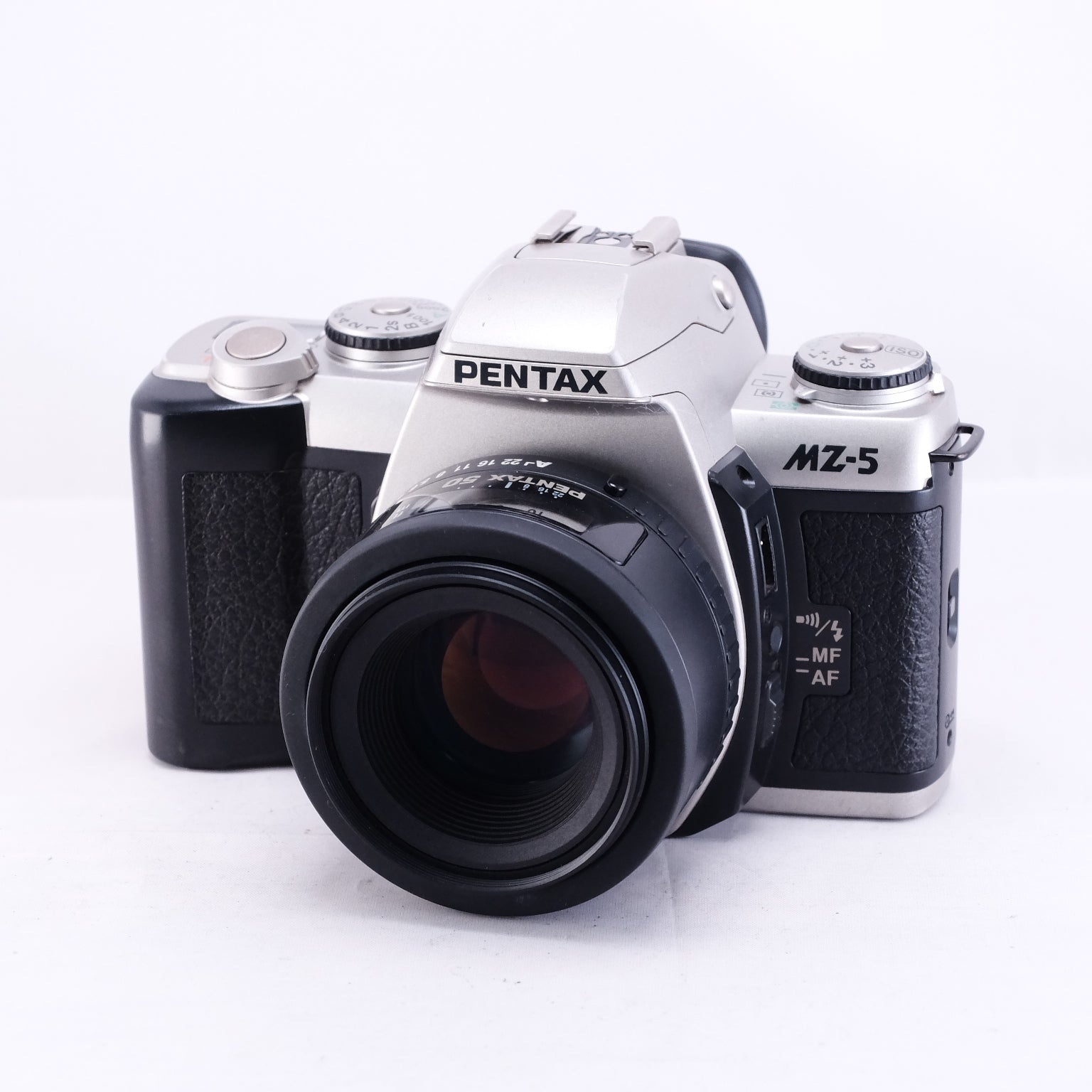 PENTAX MZ-5 (Silver) + FA 50mm F1.7