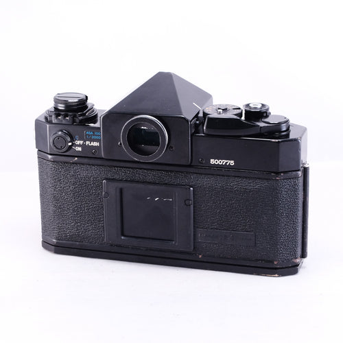 Canon F-1 後期  (Black)
