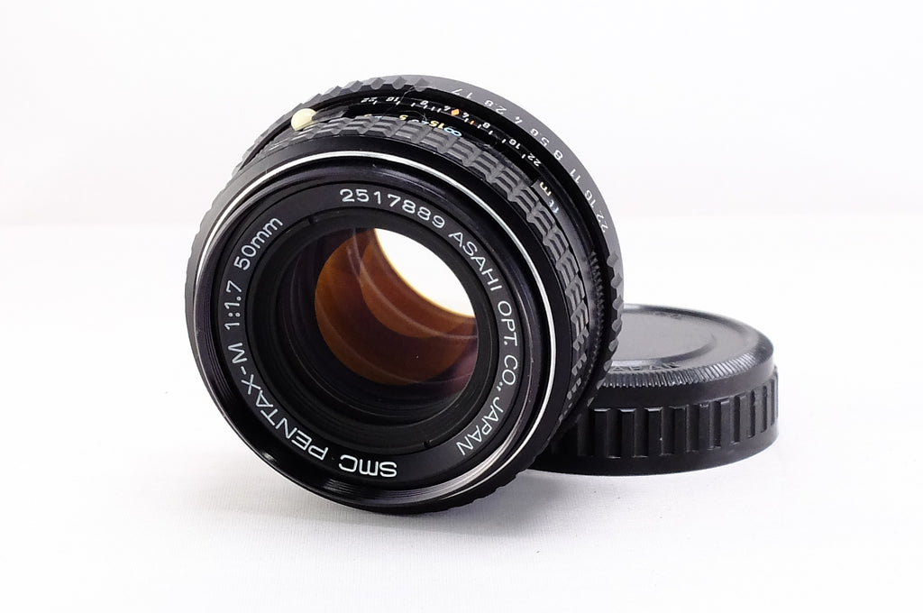 【PENTAX】 smc PENTAX-M 50mm F1.7 [K] #1387647656973 | 東京CAMERA