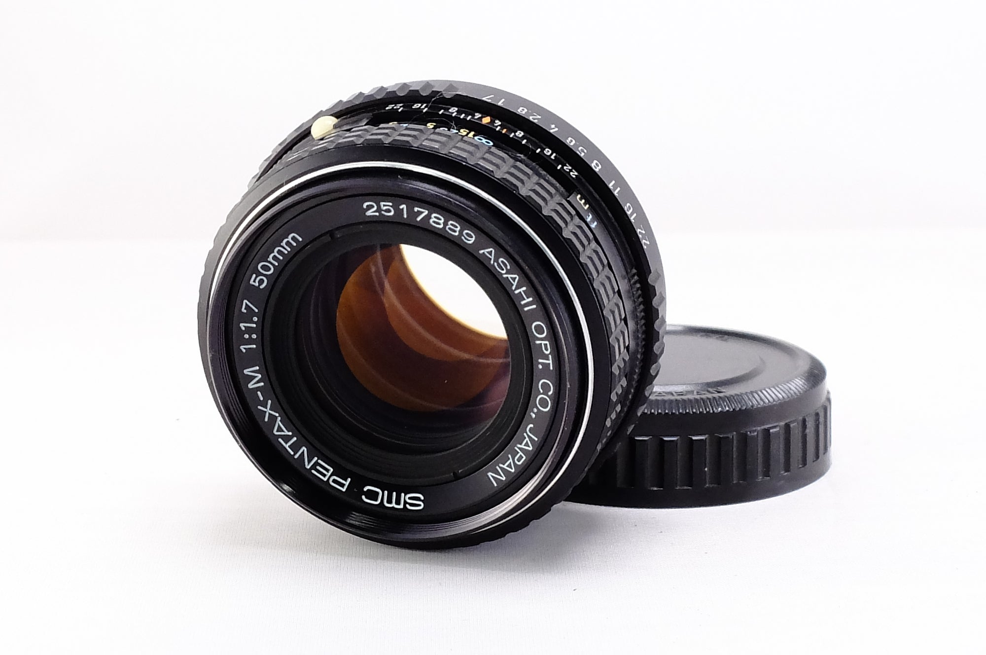 【PENTAX】 smc PENTAX-M 50mm F1.7 [K] #1387647656973 | 東京CAMERA