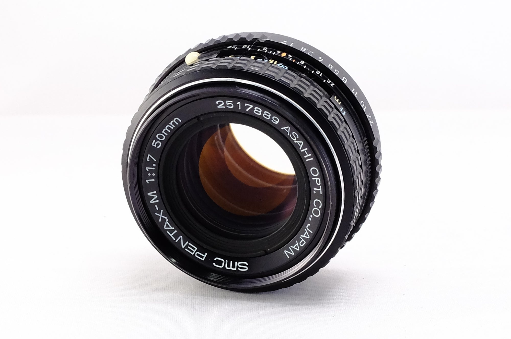 【PENTAX】 smc PENTAX-M 50mm F1.7 [K] #1387647656973 | 東京CAMERA