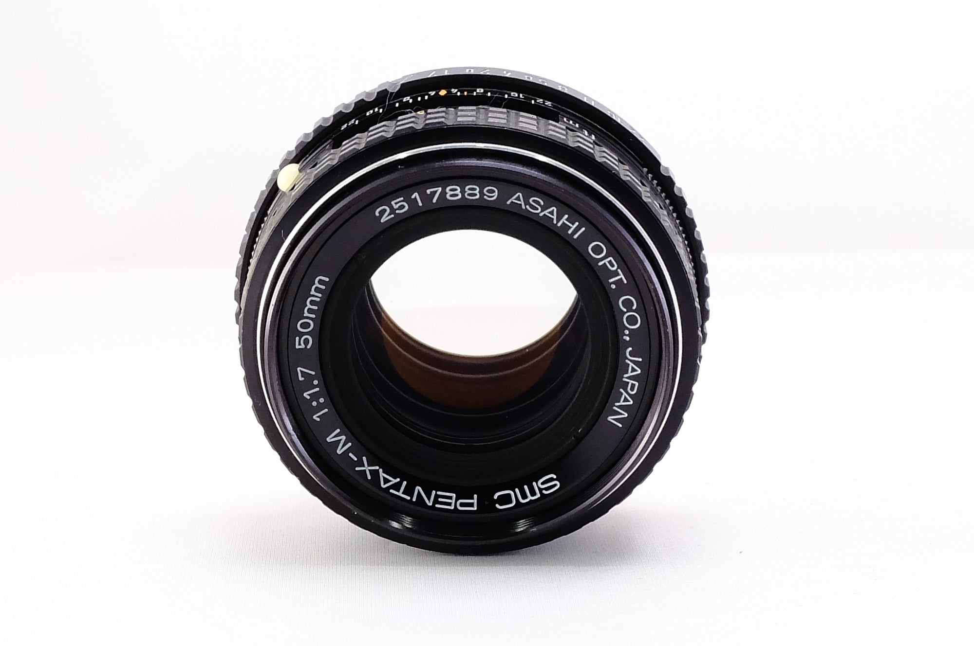 【PENTAX】 smc PENTAX-M 50mm F1.7 [K] #1387647656973 | 東京CAMERA