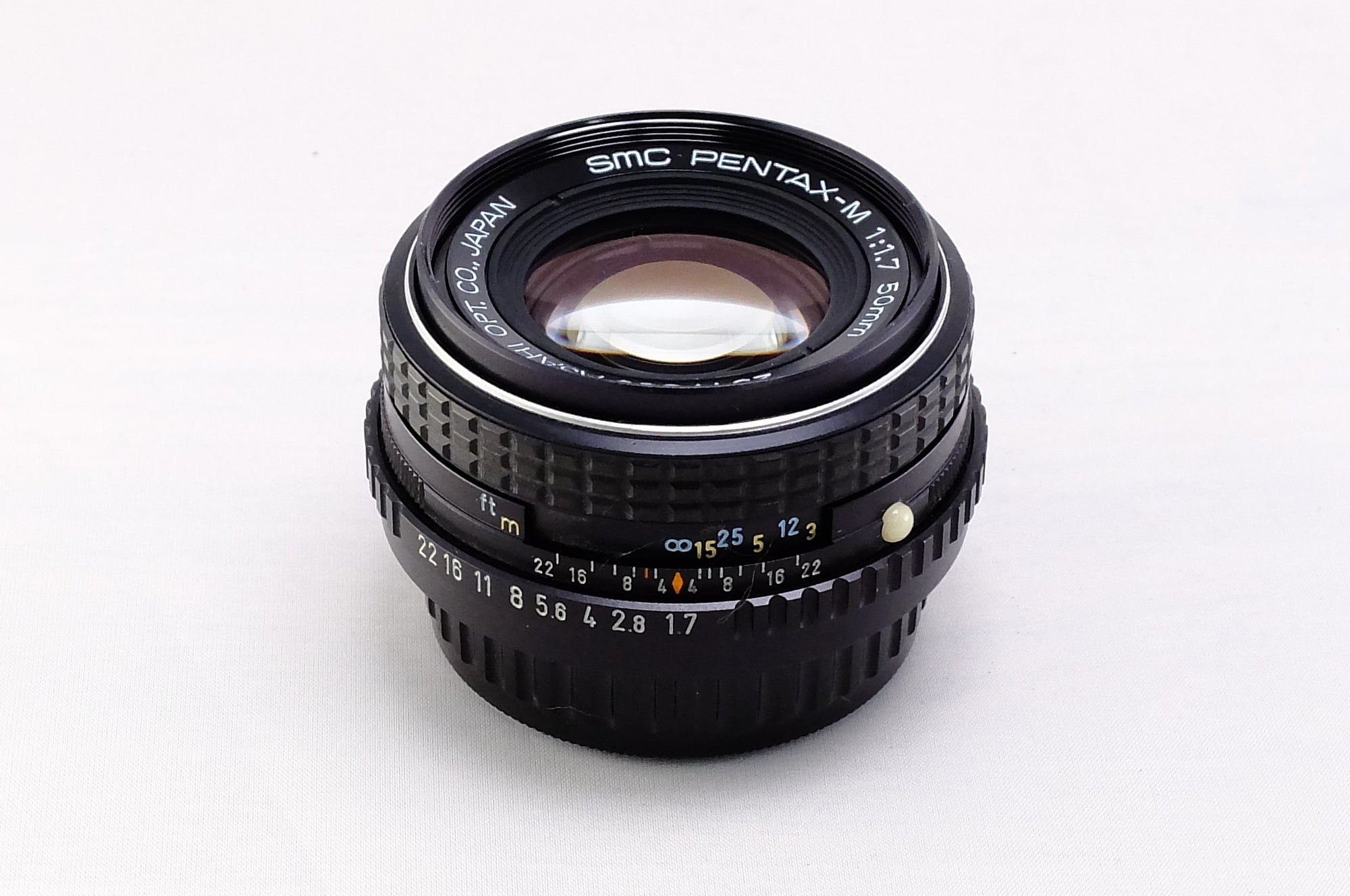【PENTAX】 smc PENTAX-M 50mm F1.7 [K] #1387647656973 | 東京CAMERA