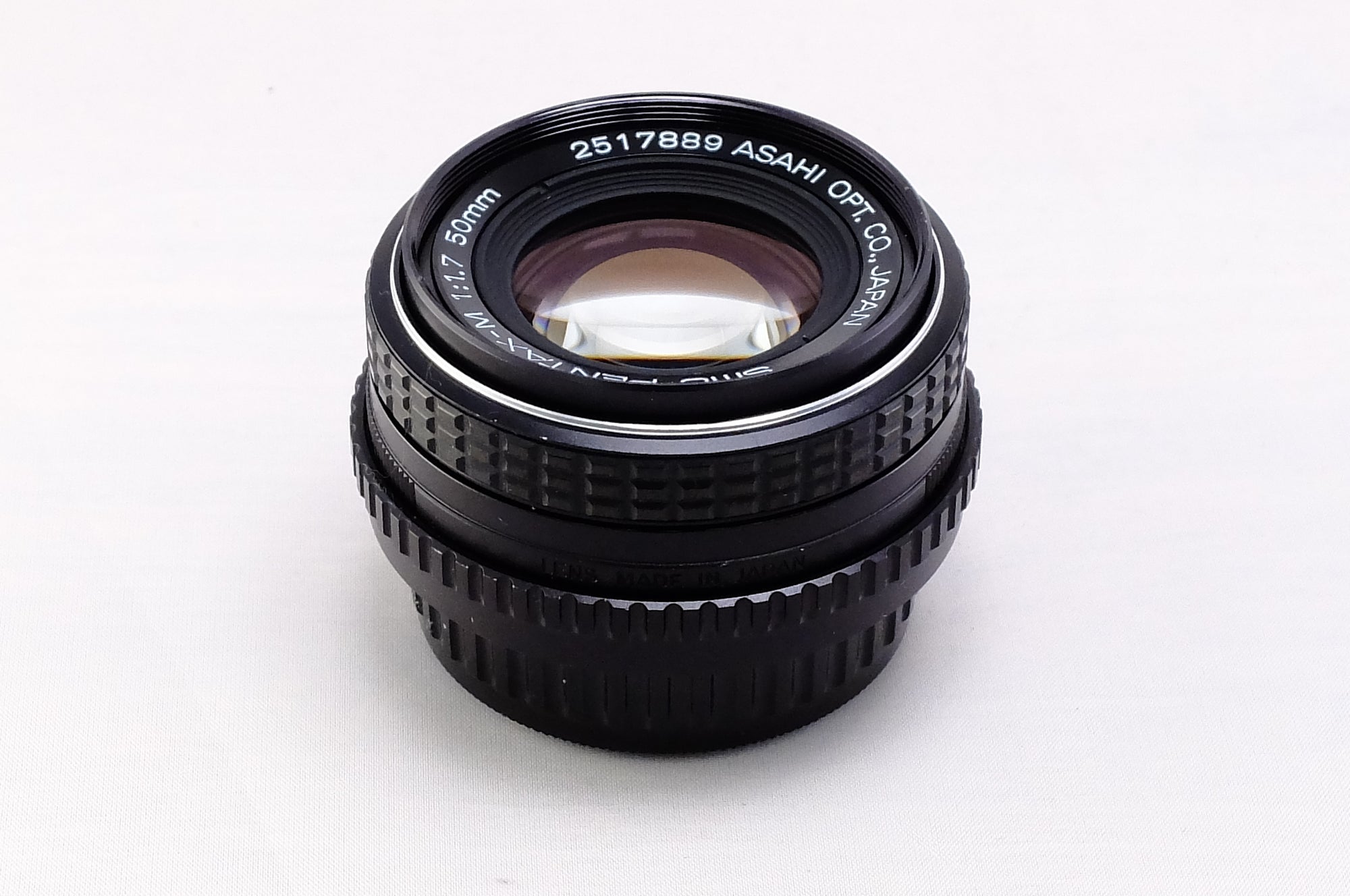 【PENTAX】 smc PENTAX-M 50mm F1.7 [K] #1387647656973 | 東京CAMERA
