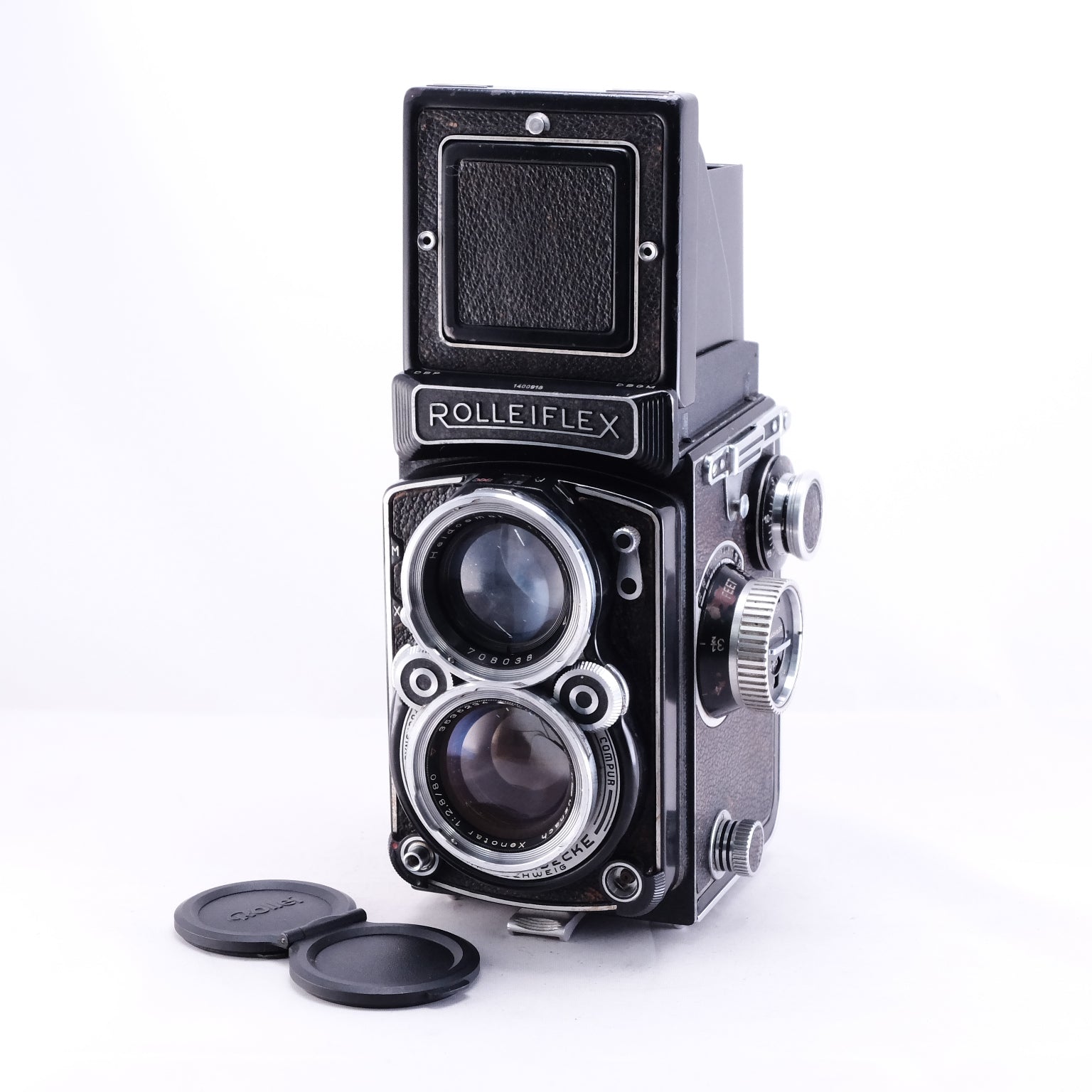 Rolleiflex 2.8c / Xenotar 80mm F2.8