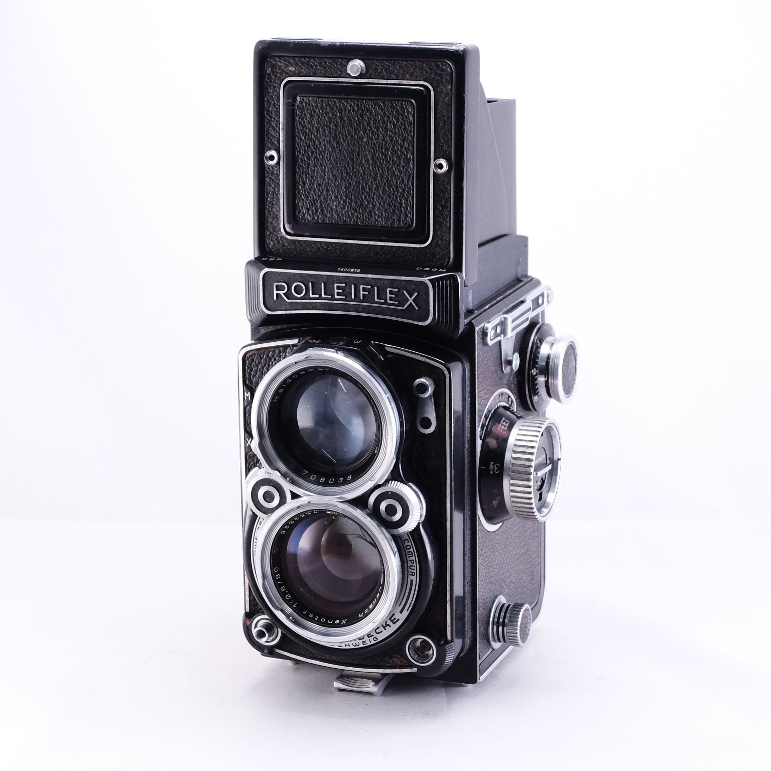Rolleiflex 2.8c / Xenotar 80mm F2.8