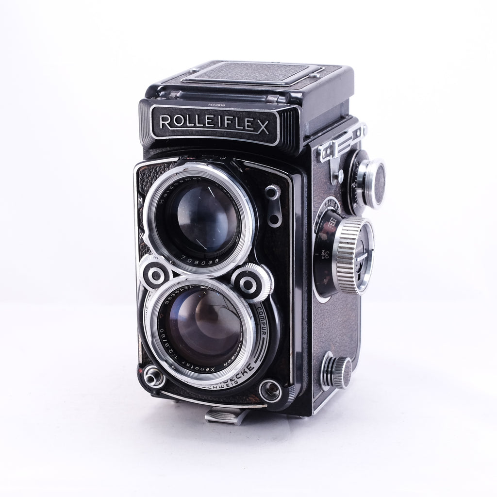 Rolleiflex 2.8c / Xenotar 80mm F2.8