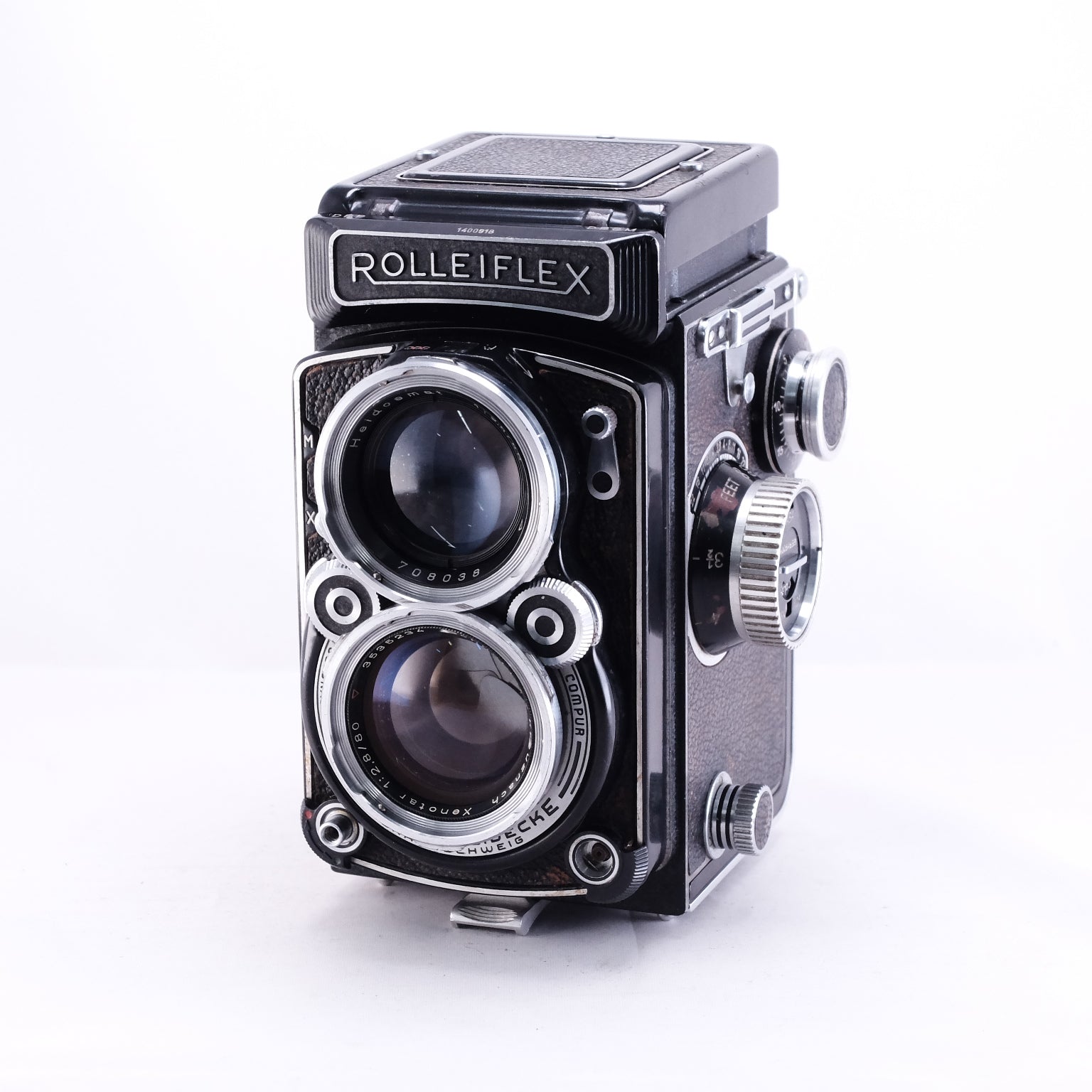 Rolleiflex 2.8c / Xenotar 80mm F2.8