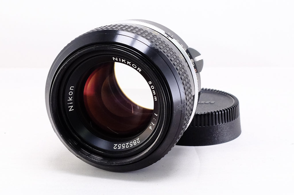 【Nikon】非Ai New NIKKOR 50mm F1.4 [F] #1677647772420 | 東京CAMERA