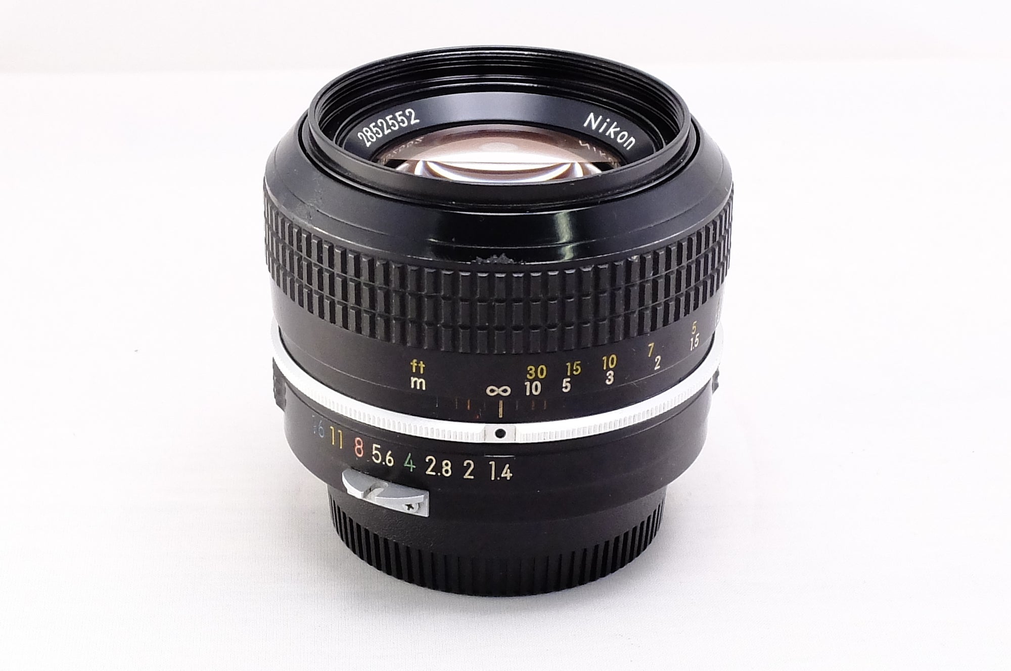 【Nikon】非Ai New NIKKOR 50mm F1.4 [F] #1677647772420 | 東京CAMERA