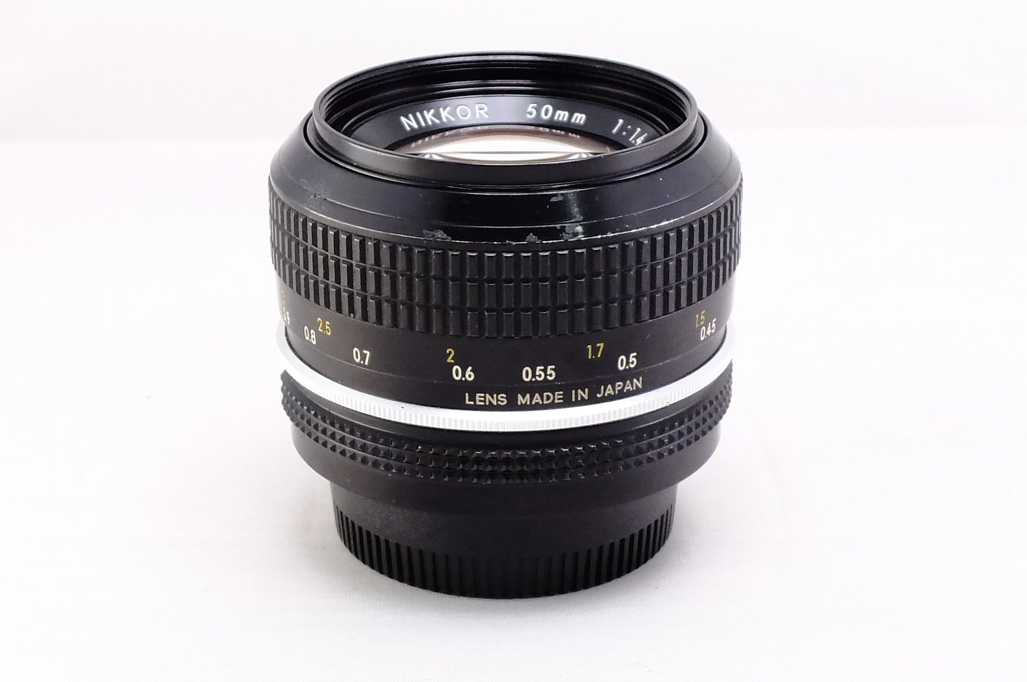 【Nikon】非Ai New NIKKOR 50mm F1.4 [F] #1677647772420 | 東京CAMERA