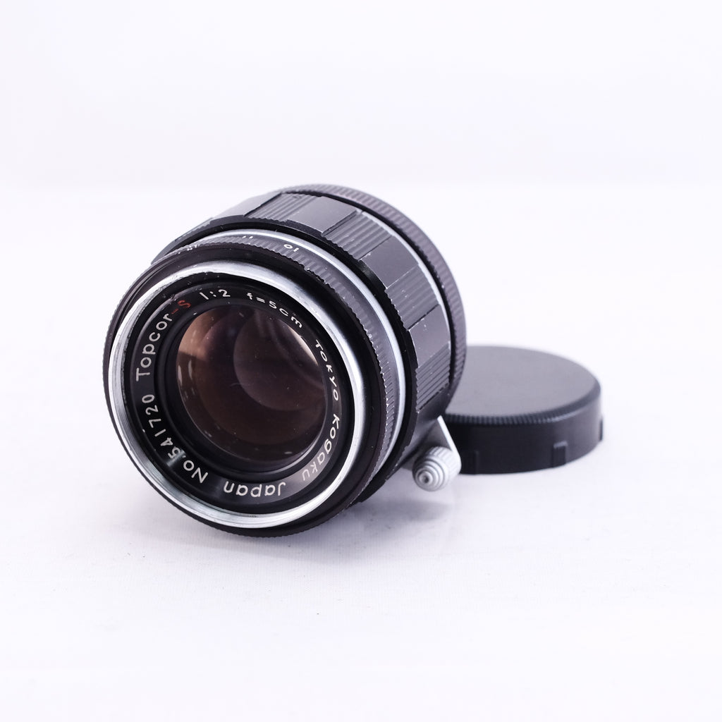 TOPCON Topcor-S 5cm F2 後期 [L39]