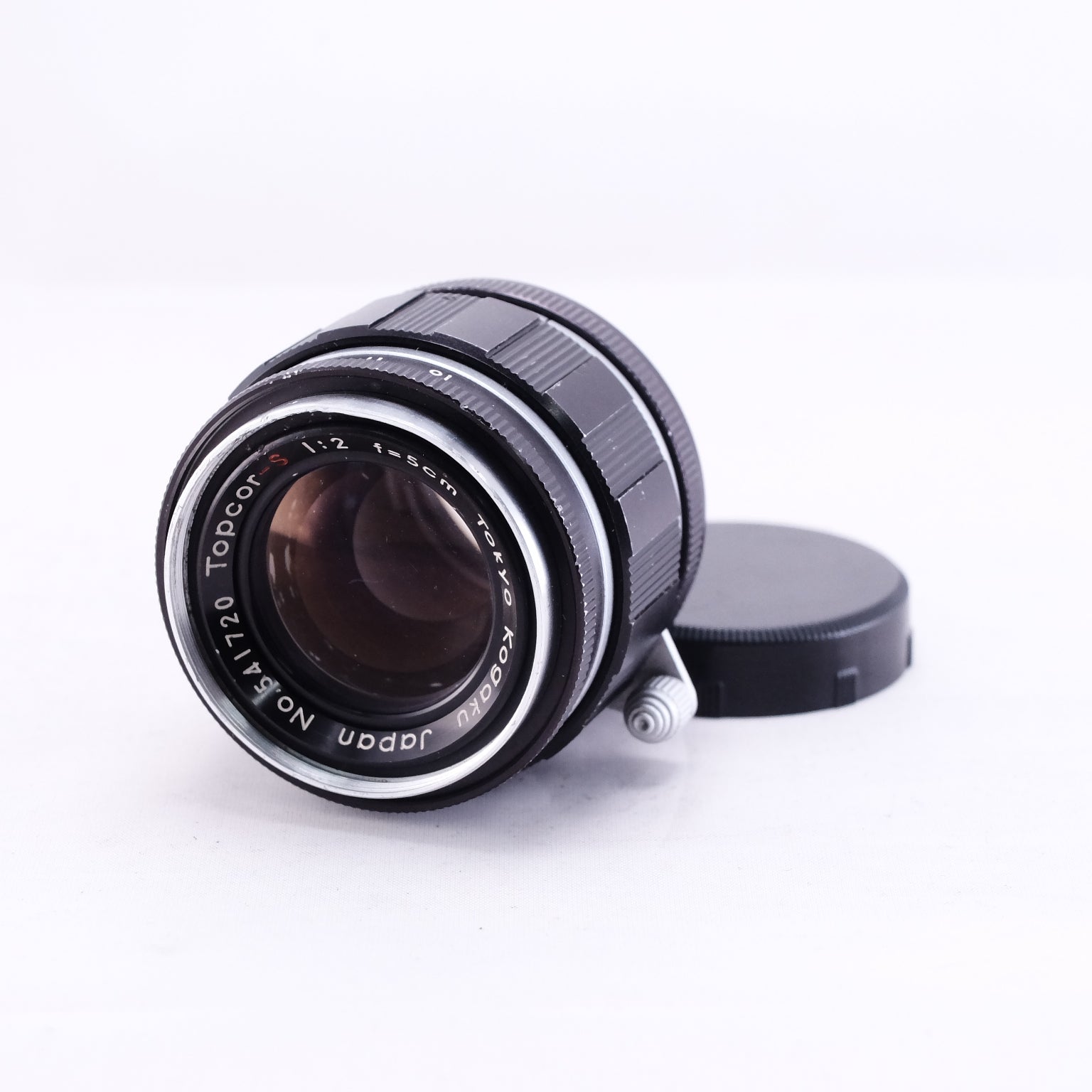 【TOPCON】Topcor-S 5cm F2 後期 [L39]