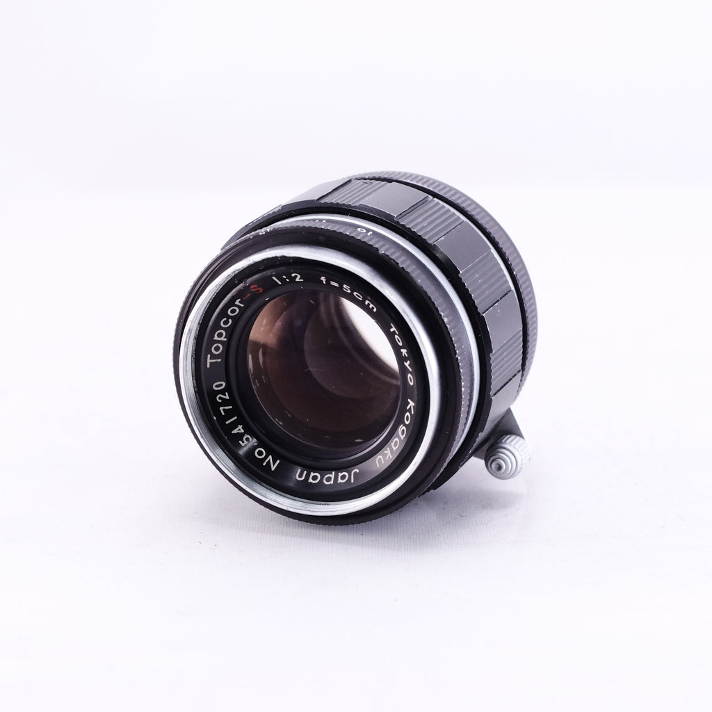 TOPCON Topcor-S 5cm F2 後期 [L39]