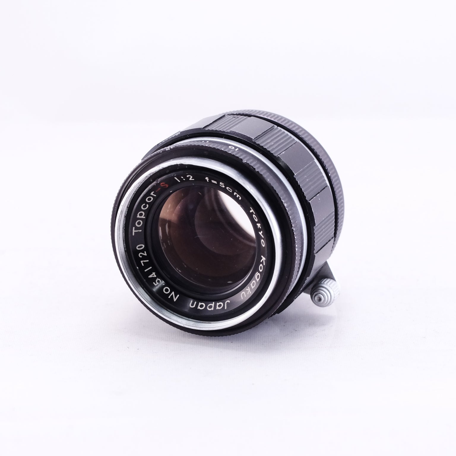 【TOPCON】Topcor-S 5cm F2 後期 [L39]