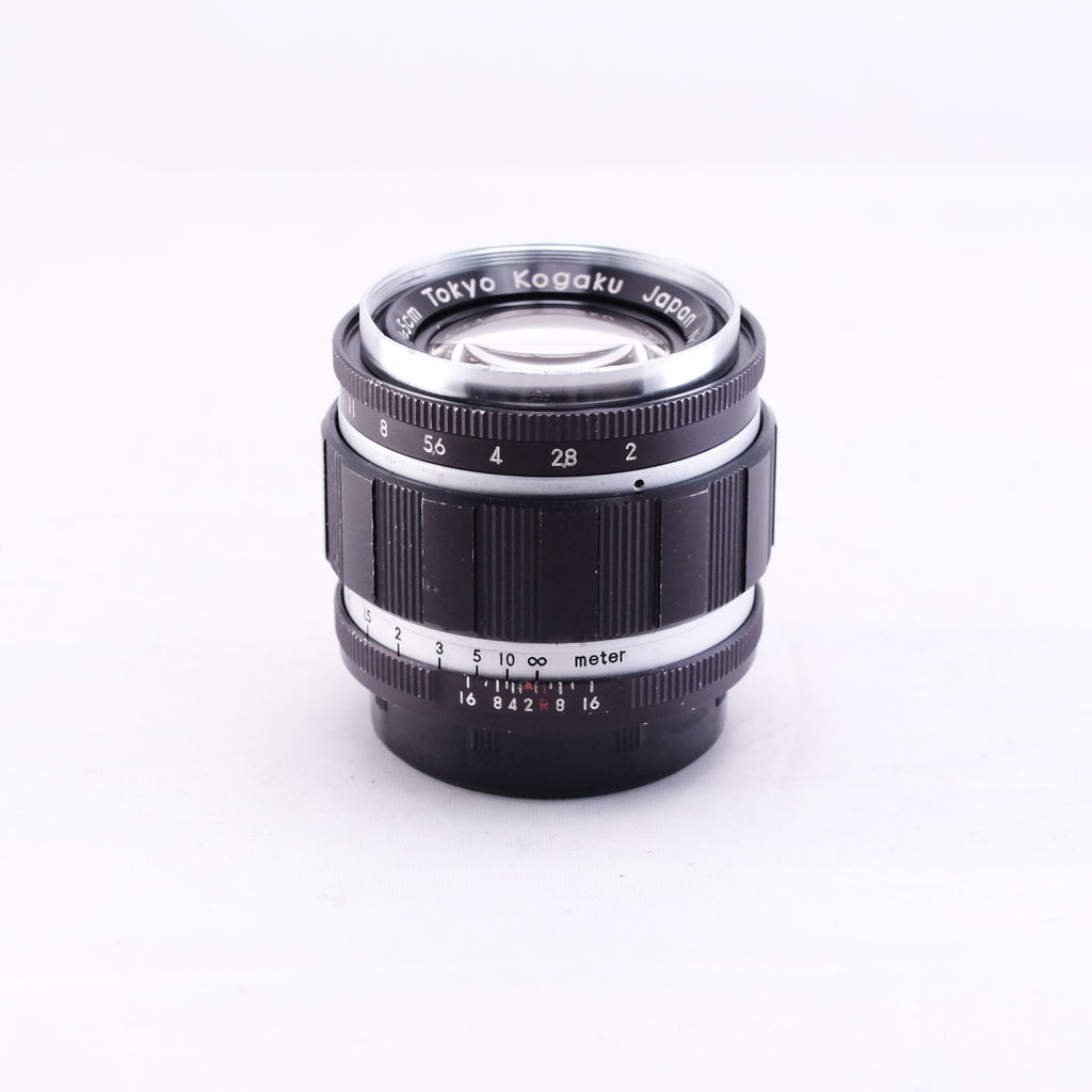 TOPCON Topcor-S 5cm F2 後期 [L39]