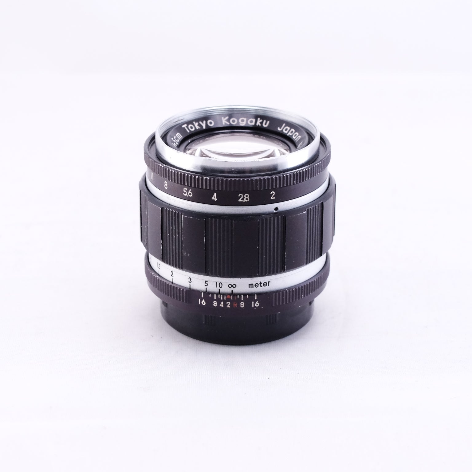 【TOPCON】Topcor-S 5cm F2 後期 [L39]