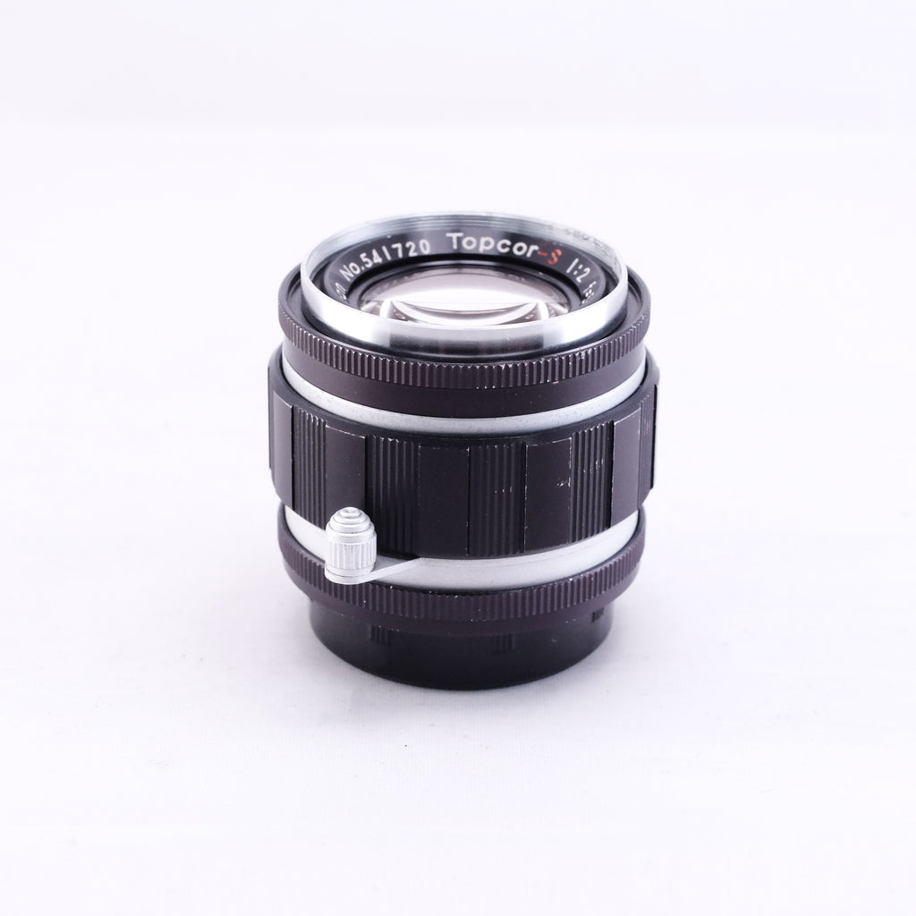 TOPCON Topcor-S 5cm F2 後期 [L39]