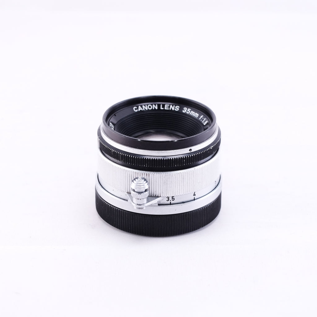 Canon Lens 35mm F1.8  [L39]