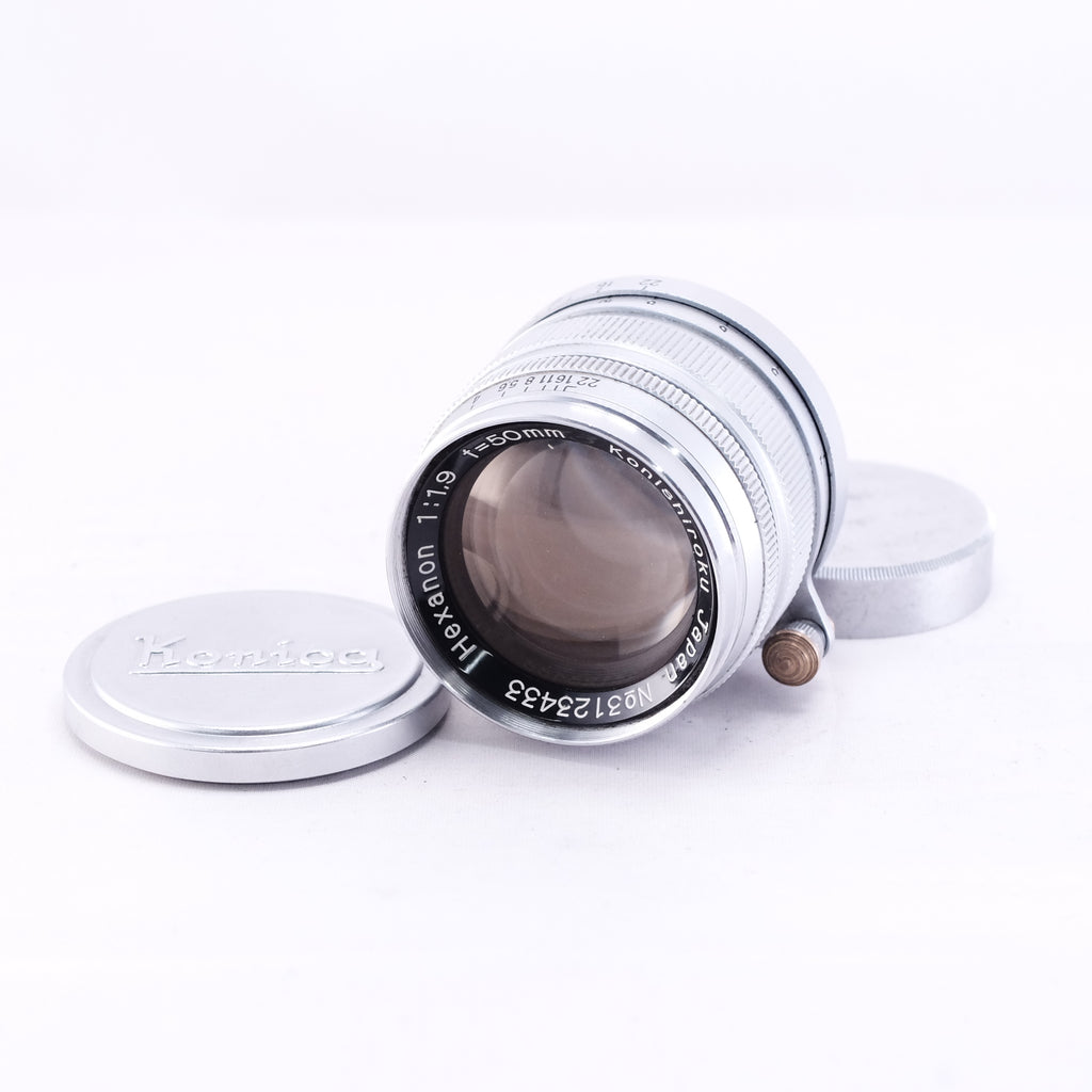 Konica Hexanon 50mm F1.9 [L39]