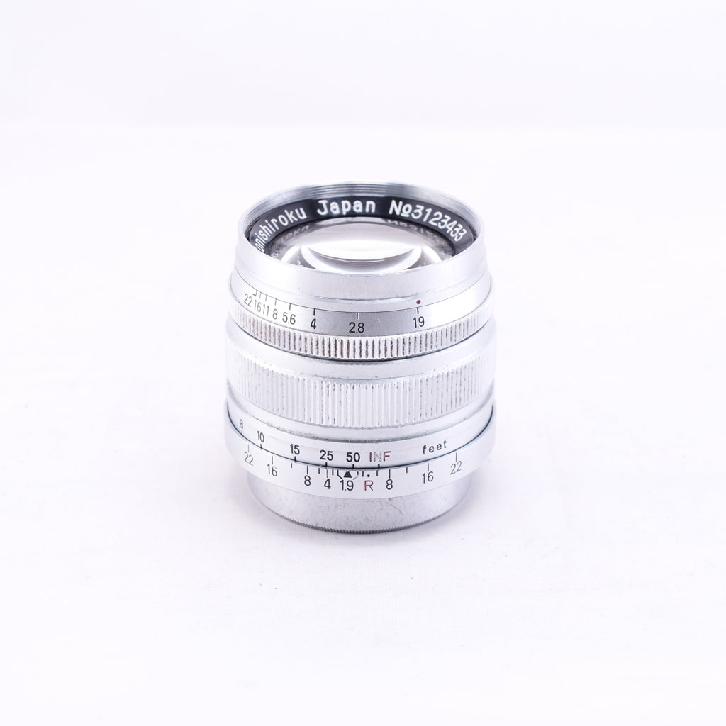 Konica Hexanon 50mm F1.9 [L39]