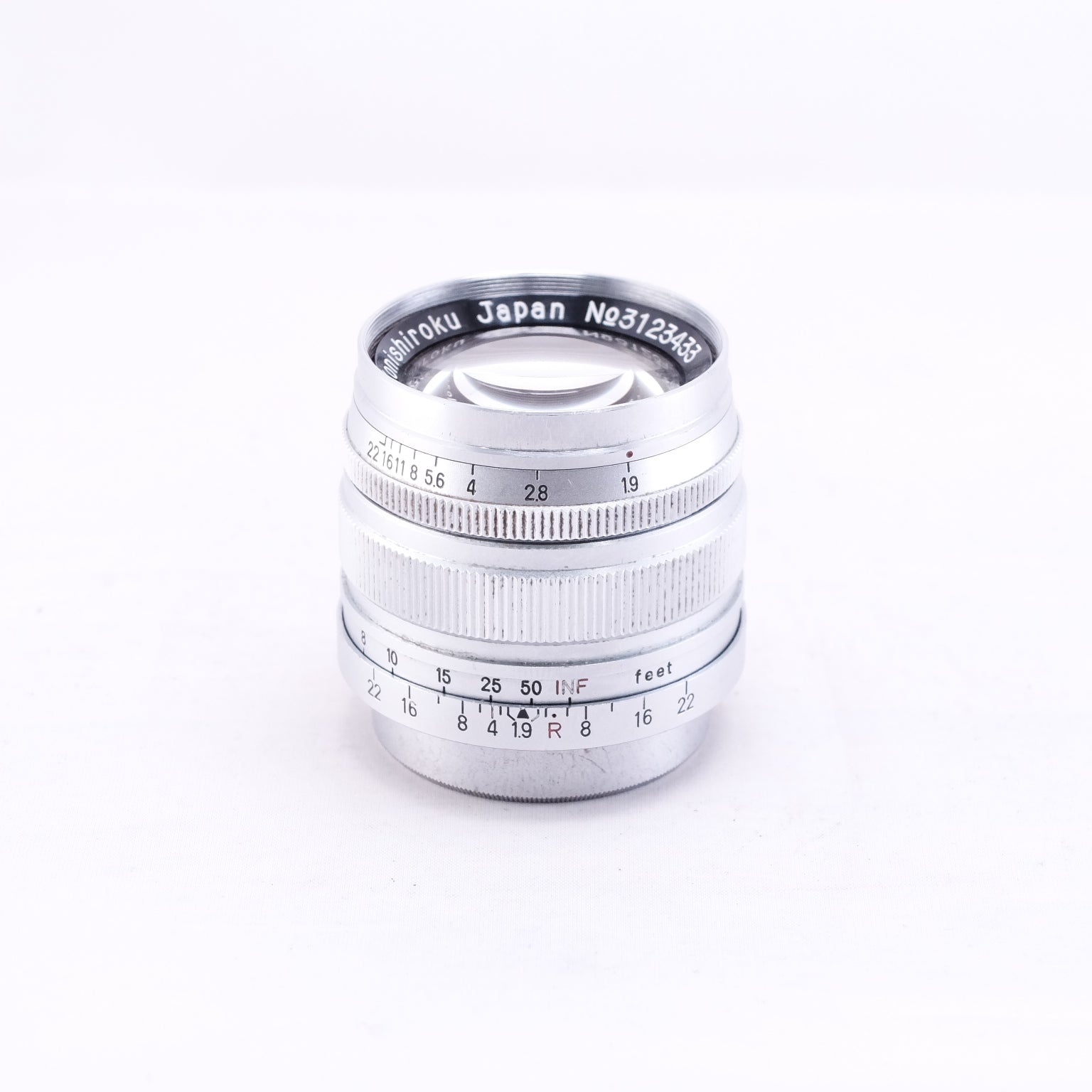 【Konica】Hexanon 50mm F1.9 [L39]