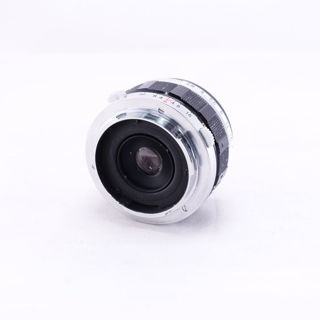 Olympus D.Zuiko Auto-S 38mm F2.8 [PEN-F]