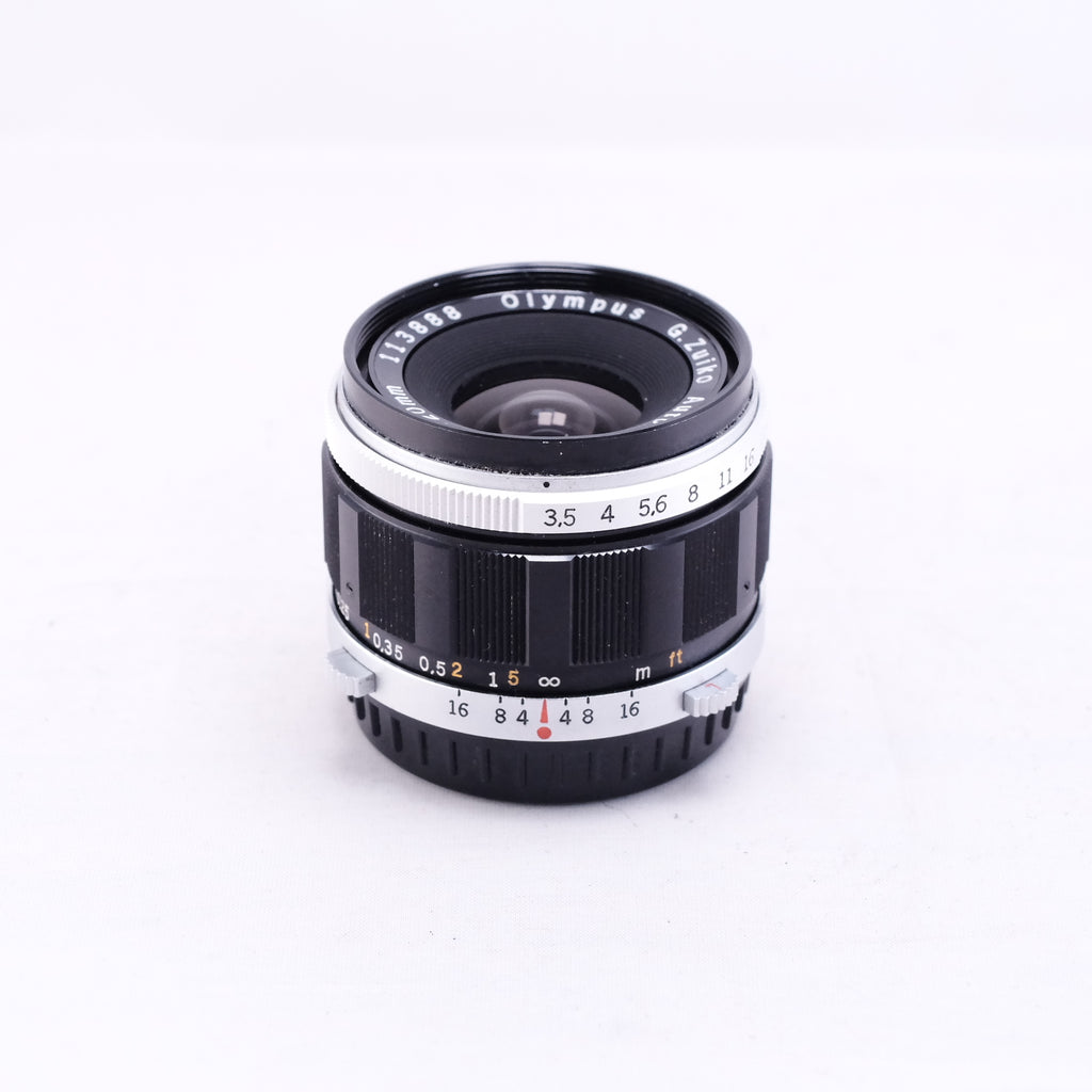 OLYMPUS G.Zuiko Auto-W 20mm F3.5 [PEN Fマウント]