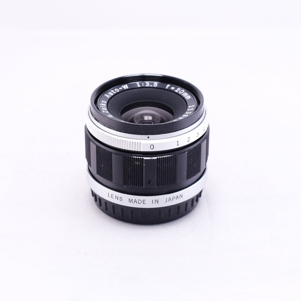 OLYMPUS G.Zuiko Auto-W 20mm F3.5 [PEN Fマウント]
