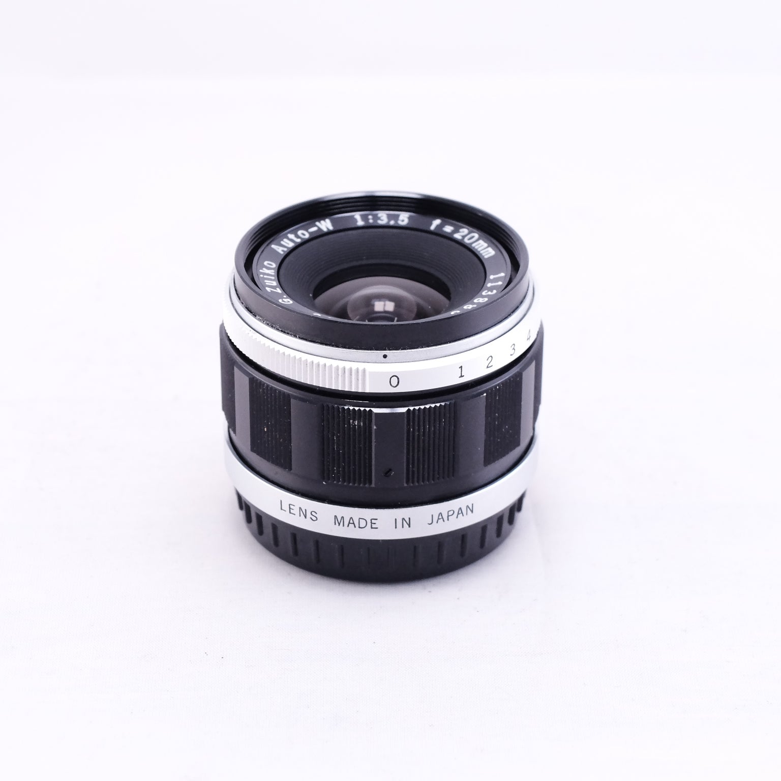 OLYMPUS G.Zuiko Auto-W 20mm F3.5 [PEN Fマウント]