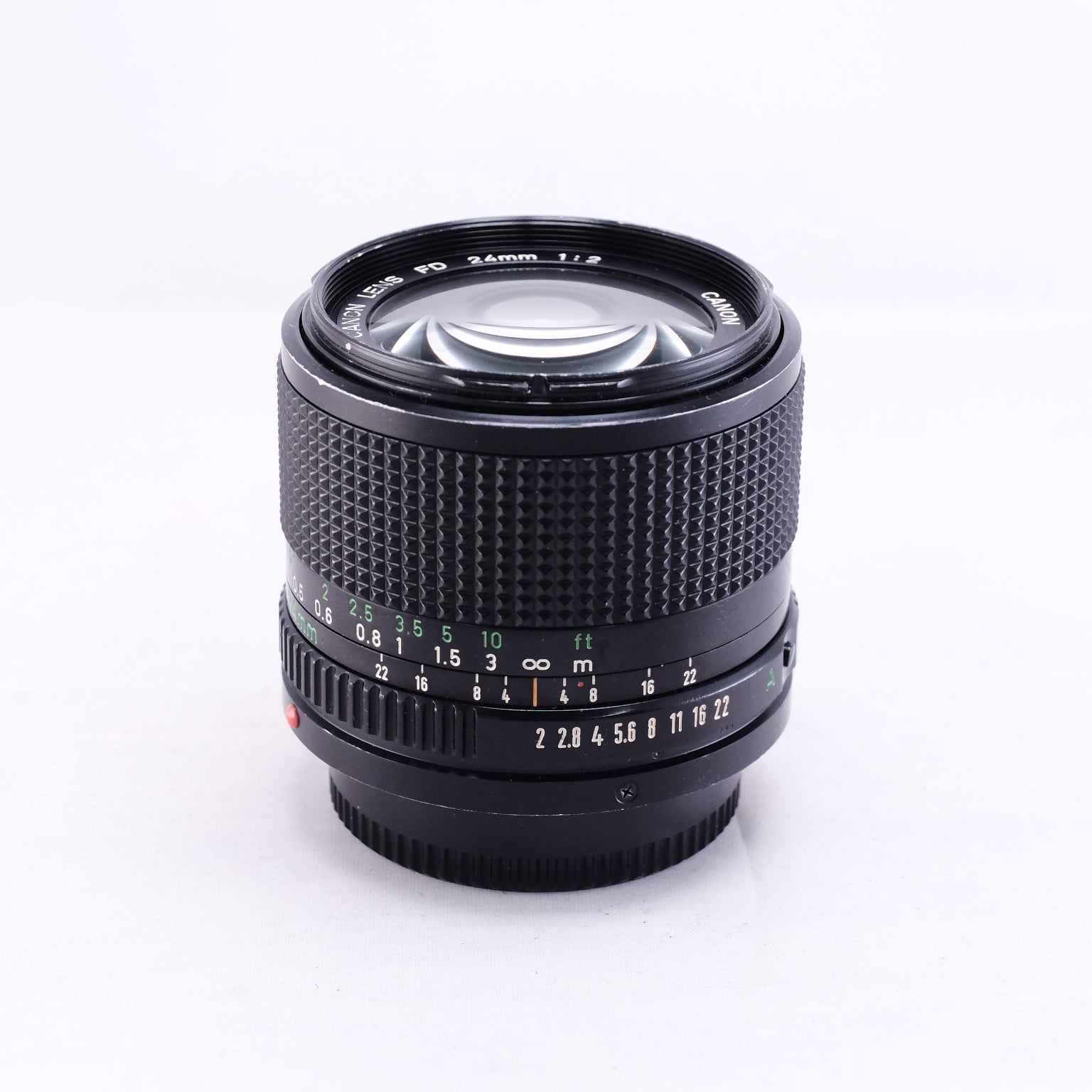 Canon New FD 24mm F2 [FD]