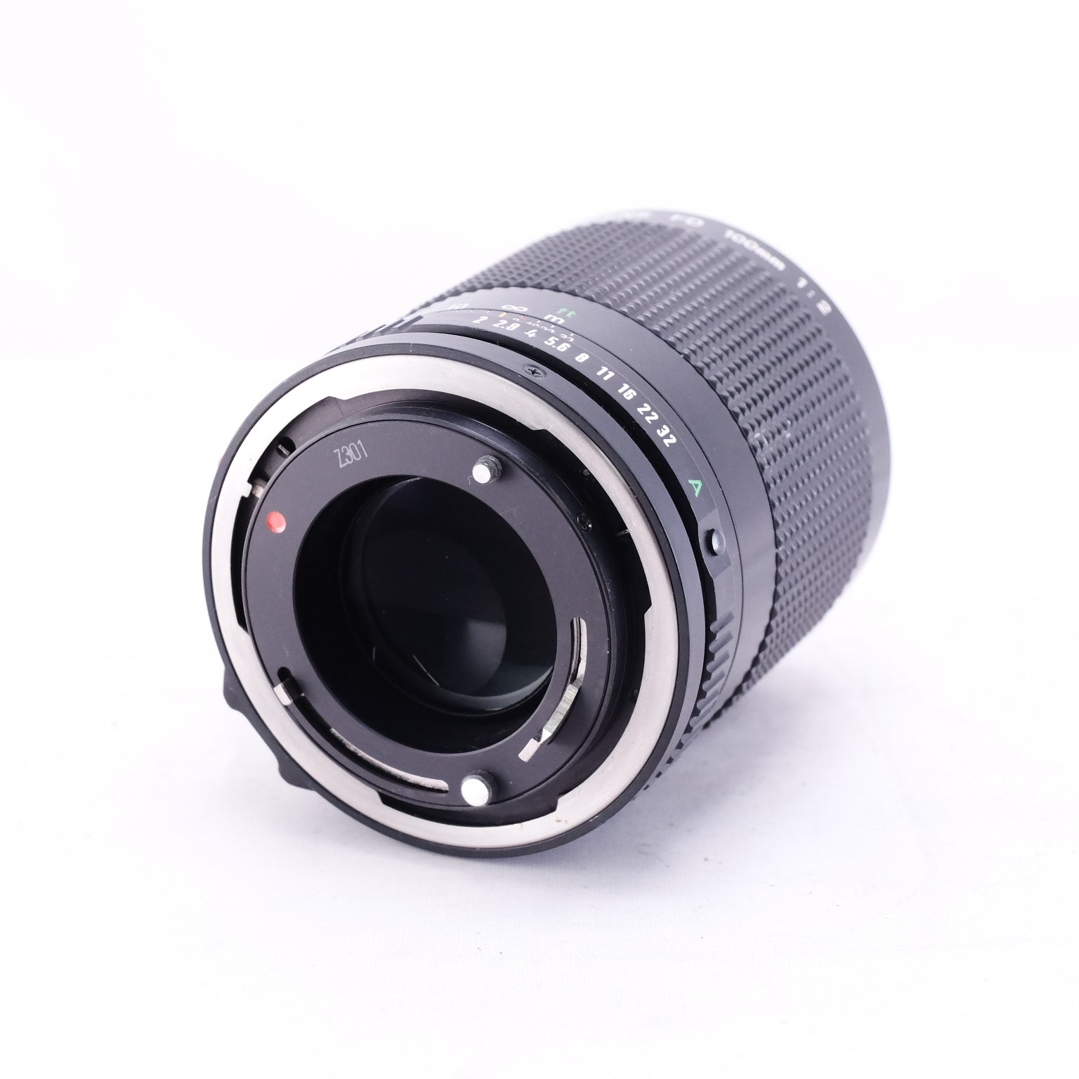 Canon New FD 100mm F2 [FD]