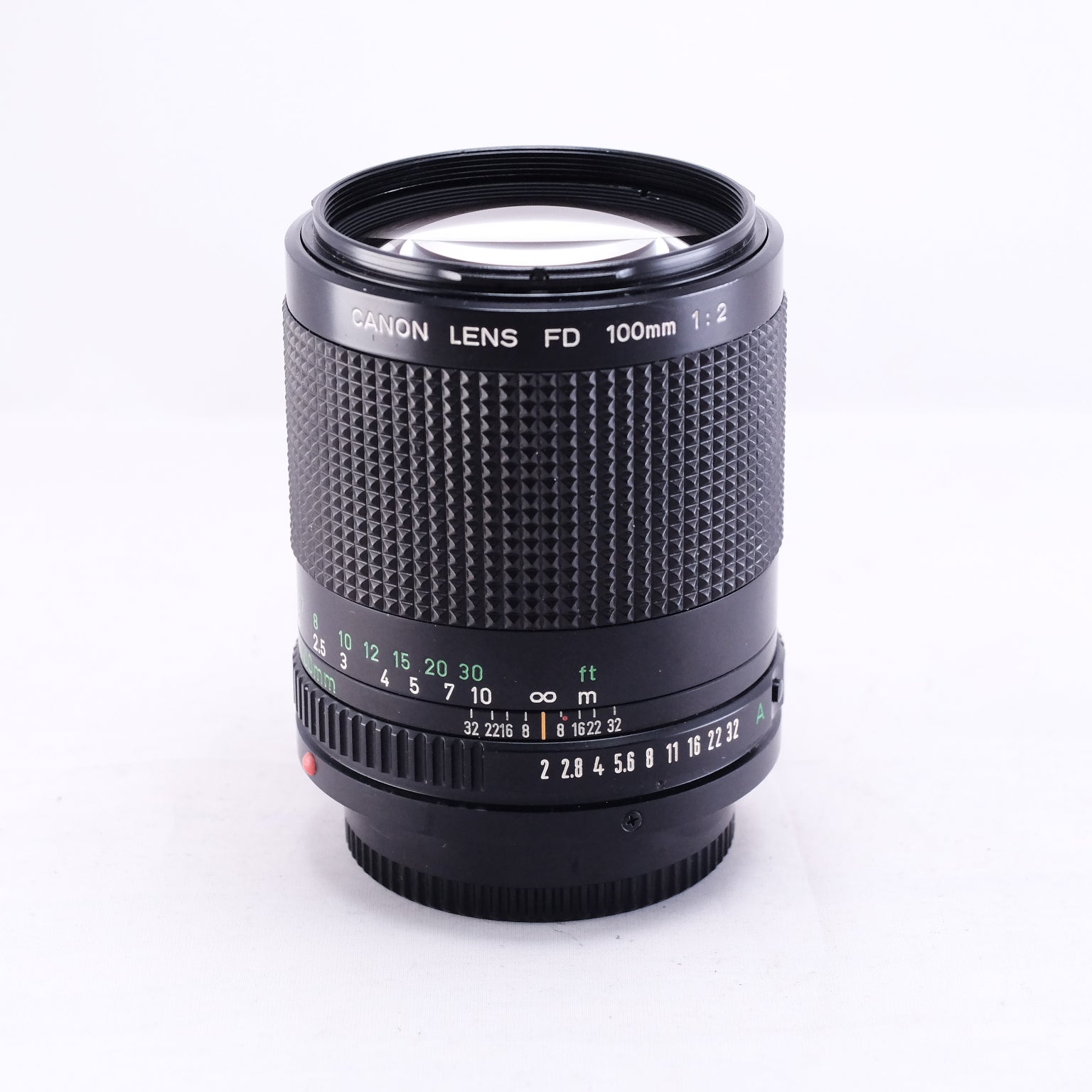 Canon New FD 100mm F2 [FD]