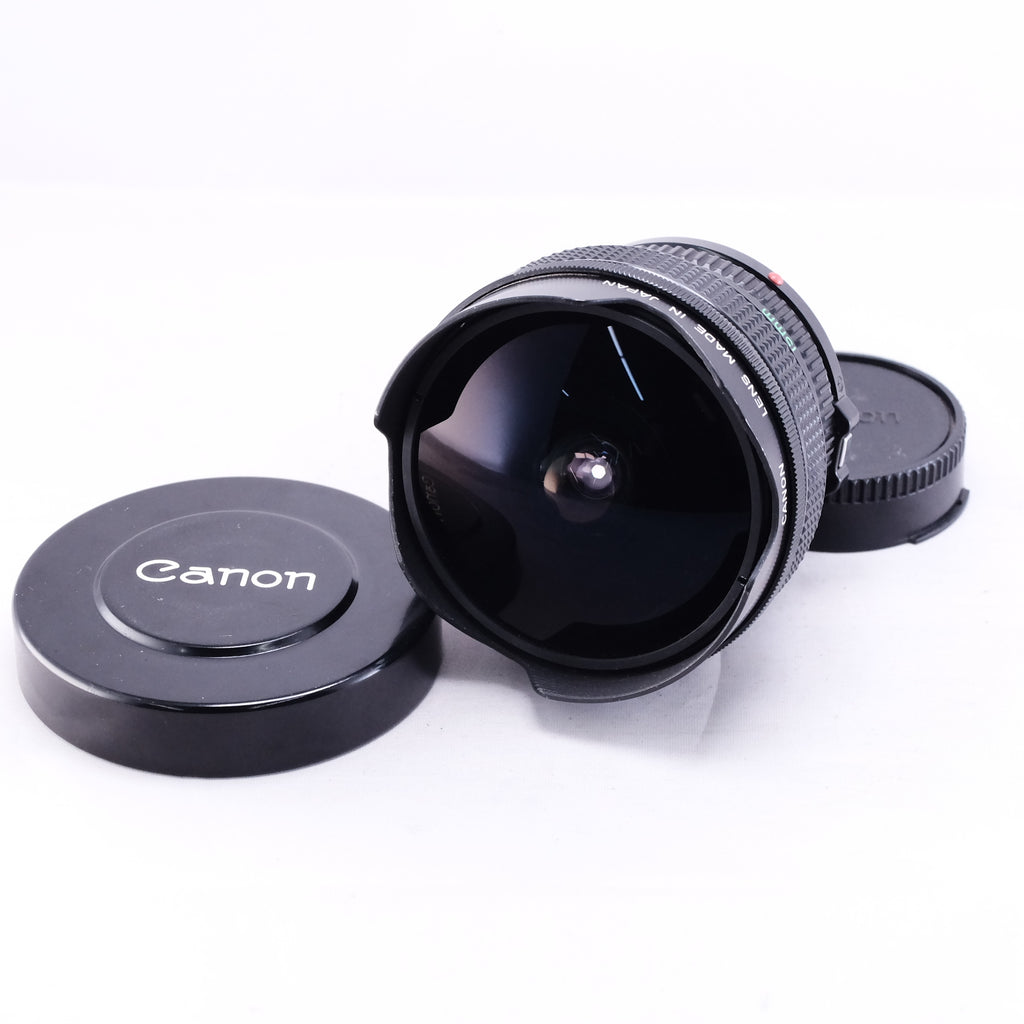 Canon FISH-EYE NEW FD 15mm F2.8 [FD]
